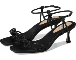 Босоножки Badgley Mischka Dandelion с квадратным носком и стразами