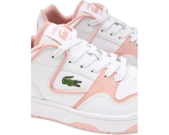 Кроссовки Lacoste Courtcage Set для детей с контрастной окантовкой