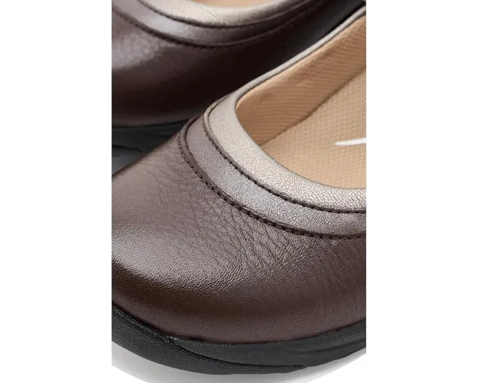 Туфли Mary Jane Stacy 2.0 от Dansko с металликом