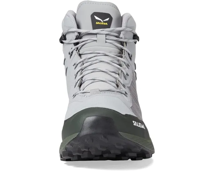 Ботинки для треккинга SALEWA Pedroc Pro Mid PTX с текстильным верхом и защитным мыском