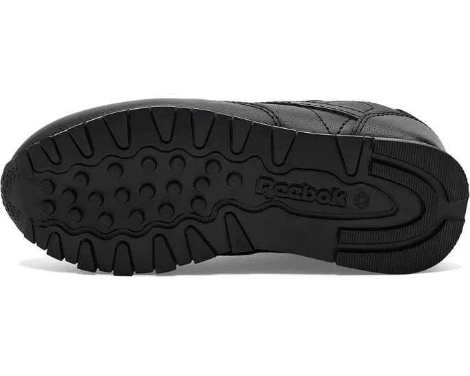 Кроссовки Reebok Classic Leather для детей с кожаным верхом и резиновой подошвой
