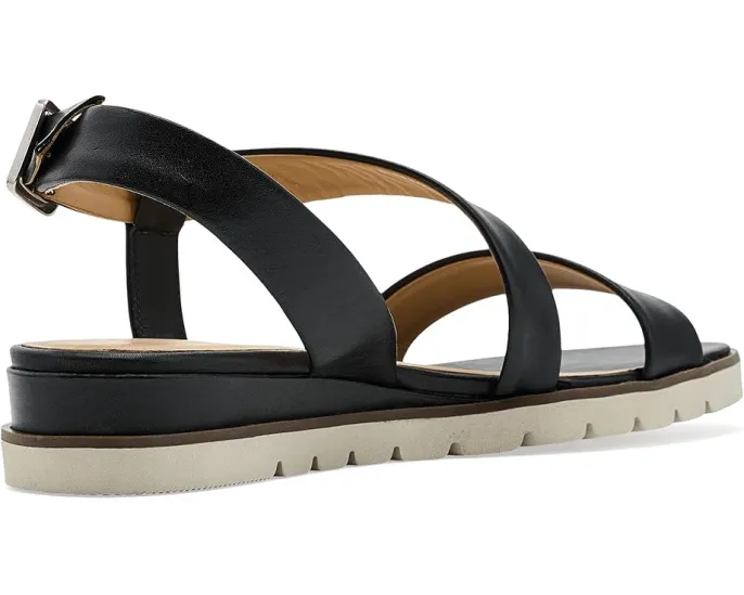 Сандалии Islander на клиновидном каблуке с регулируемой пряжкой David Tate