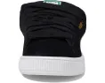 Кроссовки Puma Suede XL из замши и кожи с контрастной шнуровкой в уличном стиле