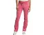Брюки Juicy Couture из велюра с поясом на резинке и стразами
