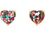 Серьги-гвоздики My Love Studs в форме сердца от Kate Spade New York