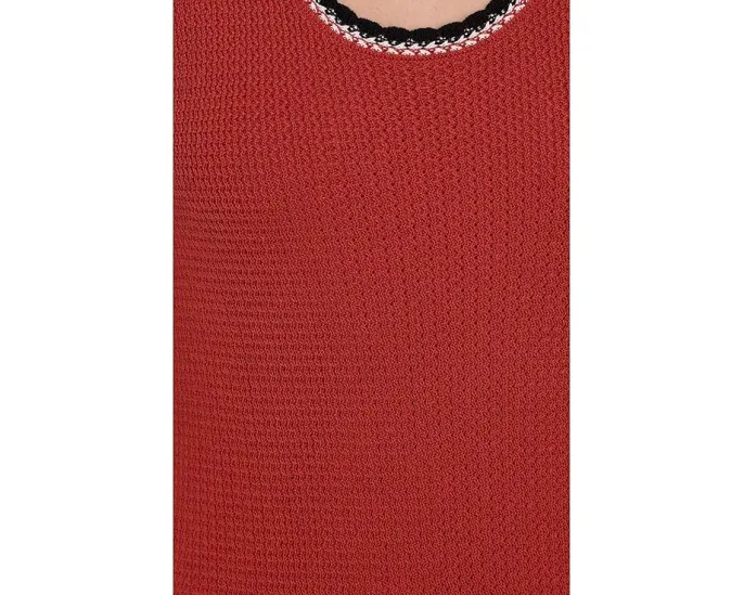 Varley трикотажное платье Mikel Knit с цветом босса-нова