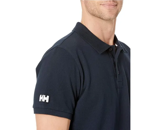 Helly Hansen поло Crew Polo с коротким рукавом