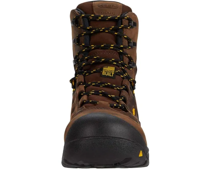 KEEN Utility рабочие ботинки Dover 8 дюймов с углеродным носком и мембраной KEEN.DRY