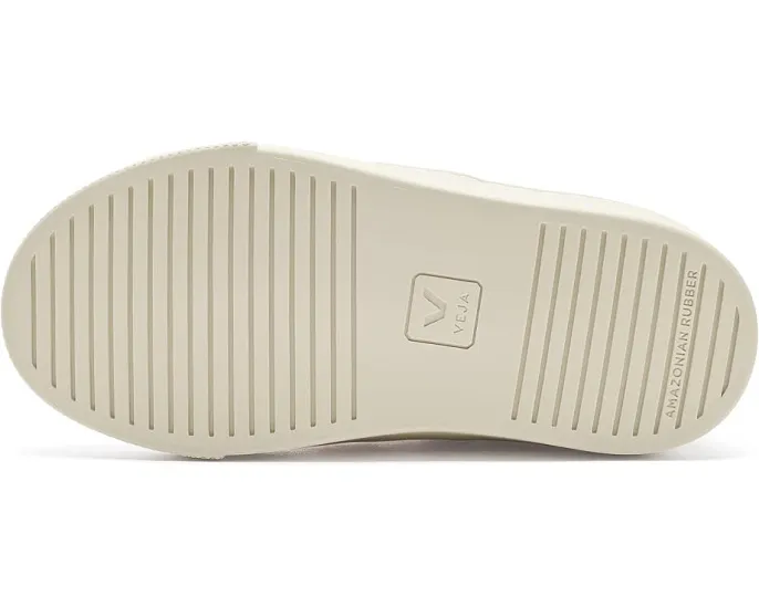 VEJA Kids Детские кроссовки Small Esplar из кожи и замши на липучках