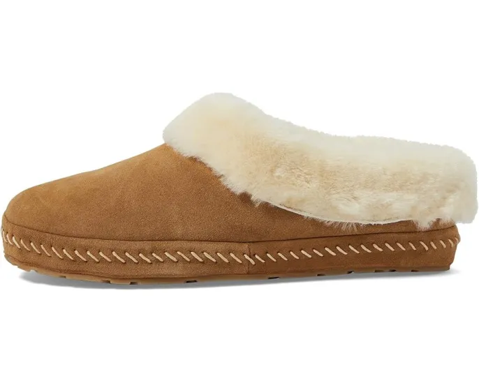 L.L.Bean Тапочки Wicked Good Squam Lake из замши с шерстяной подкладкой