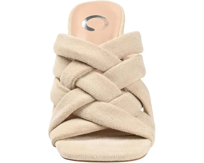 Туфли Dorisa на каблуке с перекрещивающимися ремешками от Journee Collection