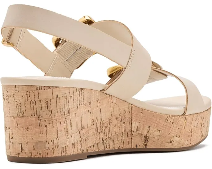 Сандалии Paizlee Strappy на удобном платформенном каблуке с перекрестными ремешками