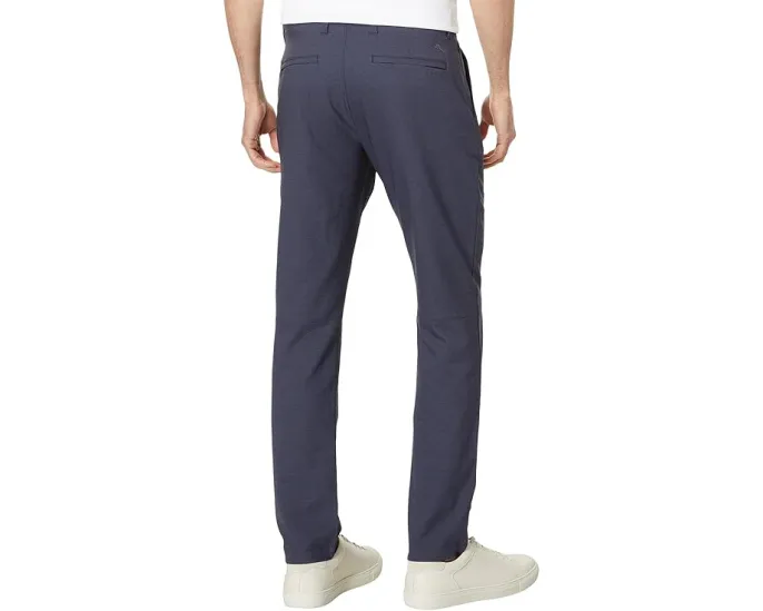 Брюки Tommy Bahama On Par Flat Front с зауженным кроем и молнией