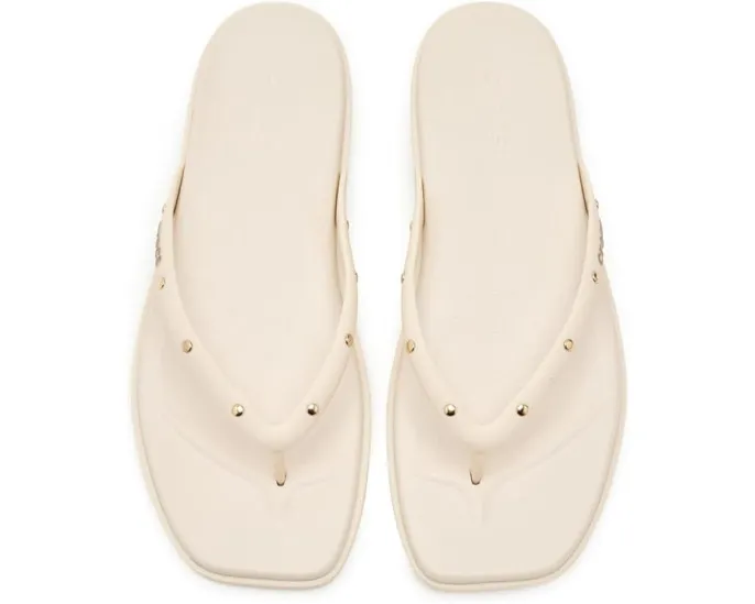 Сланцы Crocs Miami Flip с клиновидной подошвой и квадратным носком