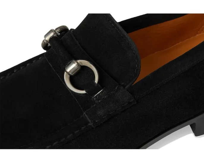 Лоферы Magnanni Blas II из кожи с дизайном мокасина и металлической пряжкой