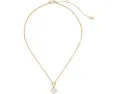 Кулон Kate Spade New York 10 мм в виде цветка с цирконием