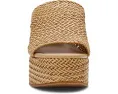 Босоножки Steve Madden Cassi на платформе с широким ремешком