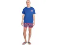 Футболка Chubbies The Ol' College Try с принтом на спине и круглым вырезом