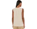 Топ Tommy Bahama Kauai Tranquil Sea V-neck Tank с металликом