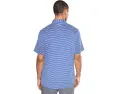 Поло для гольфа PUMA Golf BRRR Stripe с охлаждающей технологией Triple Chill