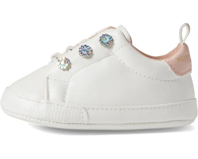 Детские кроссовки Kurt Geiger London Kids Liviah для малышей с эластичной шнуровкой