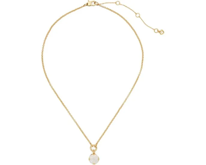 Кулон Kate Spade New York 10 мм в виде цветка с цирконием