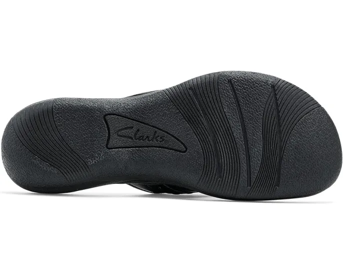Сандалии Clarks Breeze Opal с цветочным декором и амортизирующей стелькой Cloudsteppers
