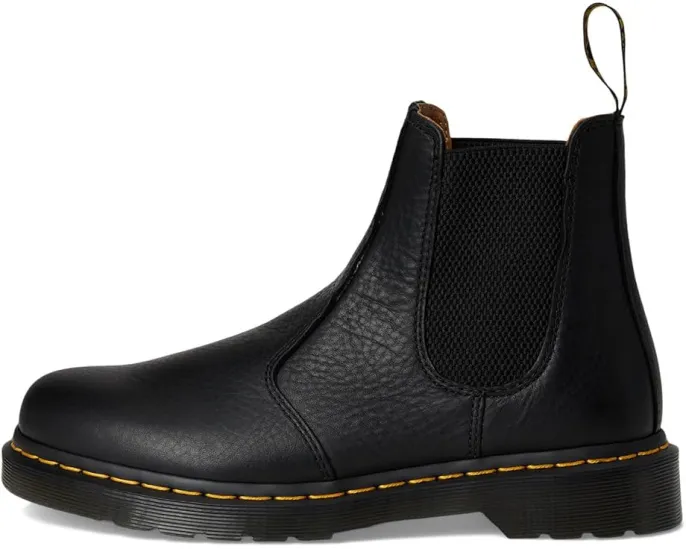 Кожаные челси Dr. Martens 2976 с классической петлей AirWair и подошвой Goodyear welt