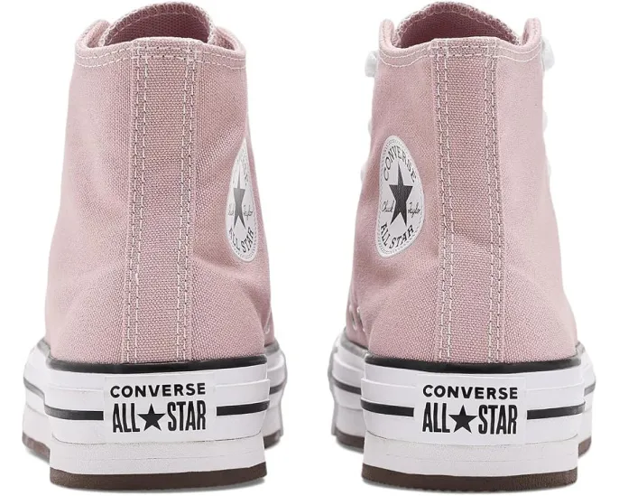 Кеды Converse Chuck Taylor All Star Lift на платформе для детей с высокой шнуровкой