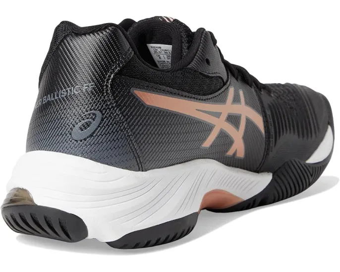 Волейбольные кроссовки ASICS Netburner Ballistic FF 3 с технологией TWISTRUSS