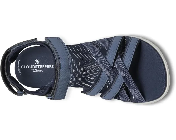 Сандалии Mira Shore Clarks с технологией Cloudsteppers и стелькой Cushion Soft
