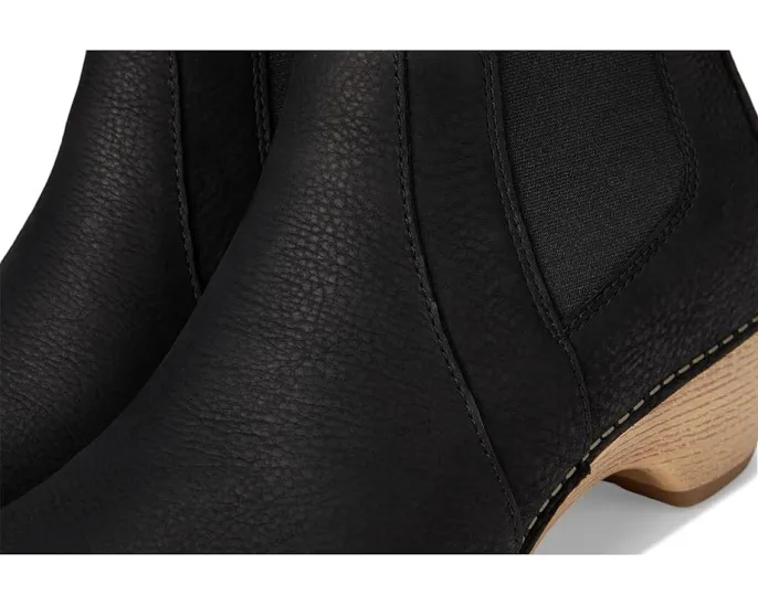 Ботильоны Dansko Lane с эластичными вставками и светлой подошвой