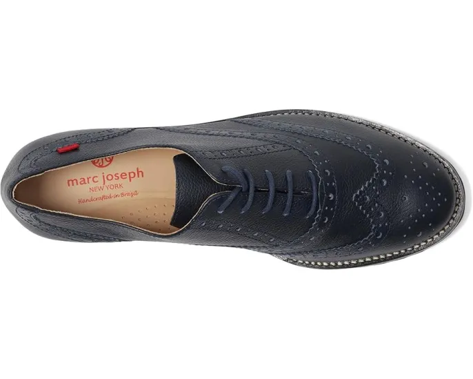 Оксфорты Marc Joseph New York Central Park West с перфорацией и кожаной подкладкой