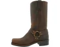 Ковбойские ботинки Frye Harness 12R из грубой кожи с упором
