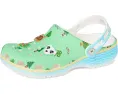Классические кроксы Crocs Kids Animal Crossing с фигурками персонажей для детей