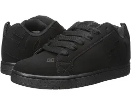 DC Court Graffik скейтбордические кеды с логотипом и липкой резиновой подошвой