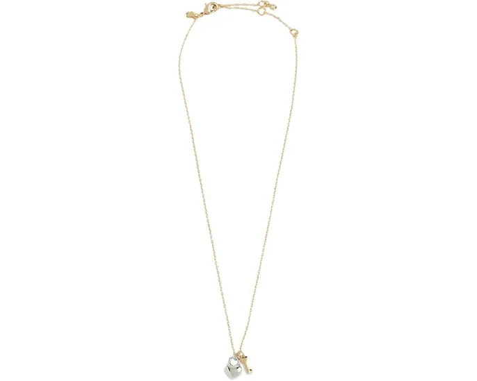 Кулон Kate Spade New York Pendant Necklace со звездой и регулируемой цепью