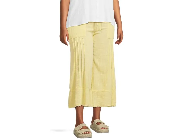 Штаны Ace с защипами и регулируемым поясом от XCVI