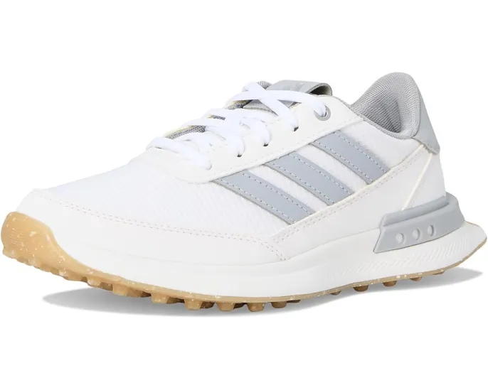 Детская обувь для гольфа Adidas S2G 24 без шипов с текстильным верхом и промежуточной подошвой LIGHTSTRIKE