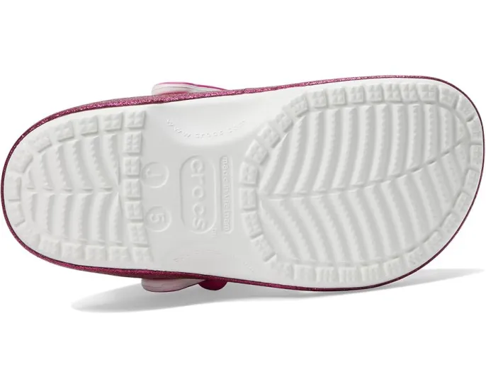 Crocs Классические сабо LOL Surprise Diva для детей с блестящей подошвой