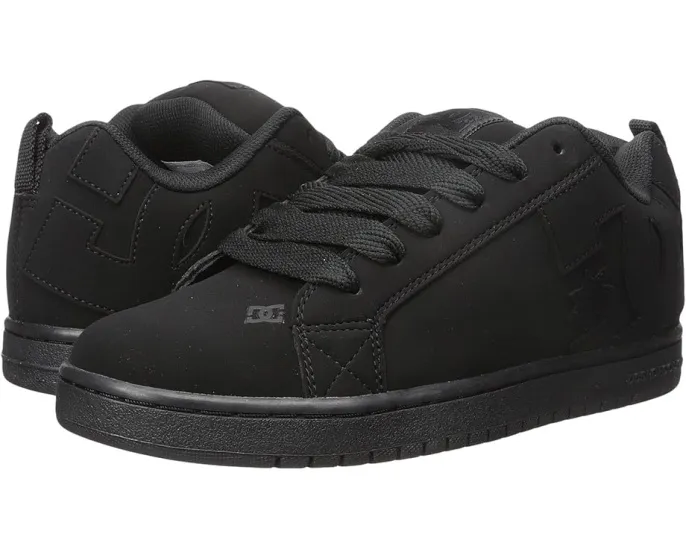 DC Court Graffik скейтбордические кеды с логотипом и липкой резиновой подошвой