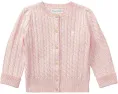 Детский кардиган Polo Ralph Lauren Kids с косой вязкой и вышитым пони