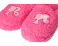 Тапочки Barbie Sherpa Spa от Ground Up для малышей с искусственным мехом