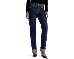 Джинсы AG Jeans The Boyfriend Mid Rise Relaxed Fit свободного кроя