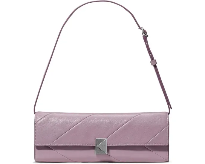 Мини-сумка Deco из глянцевой кожи через плечо от Kate Spade New York
