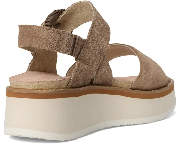 Сандалии Naot Crepe с двумя ремешками и анатомической стелькой