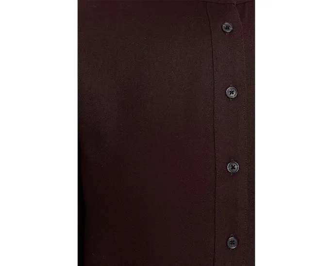 Рубашка Madewell Carmen Shirt из хлопка и модала в клетку с присборенными деталями