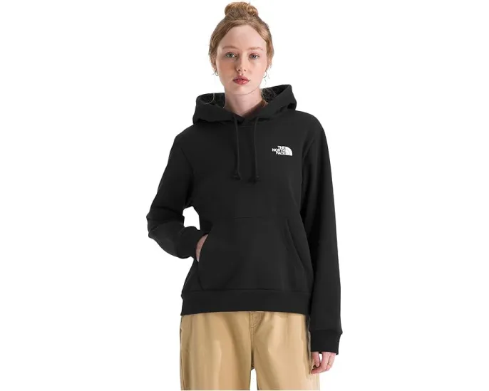 Худи Pebble Path с капюшоном и принтом на спине