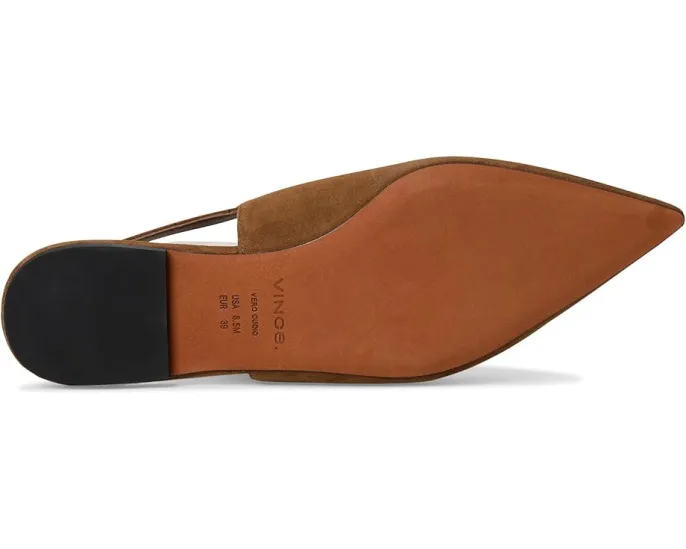 Туфли Vince Gracy Slingback с квадратным мыском и ремешком на щиколотке