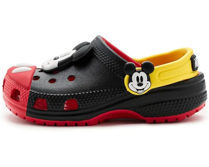 Кроксы Disney Mickey Minnie Mouse™ для малышей с деталями персонажа